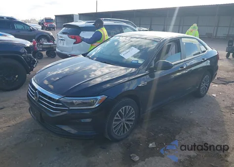 2019 Volkswagen Jetta 1.4T Sel из США, поврежденный, VIN 3VWEB7BU3KM233764